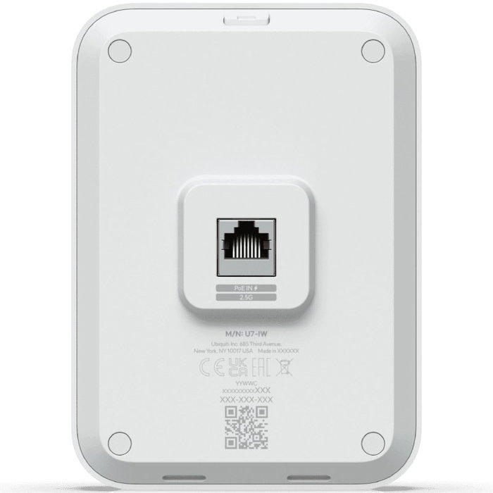 Ubiquiti UniFi U7 In-Wall Blanco WiFi 7